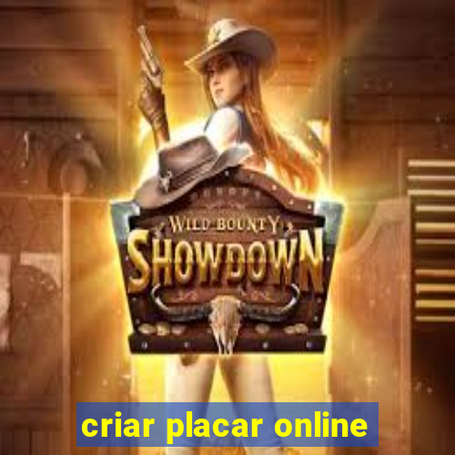 criar placar online